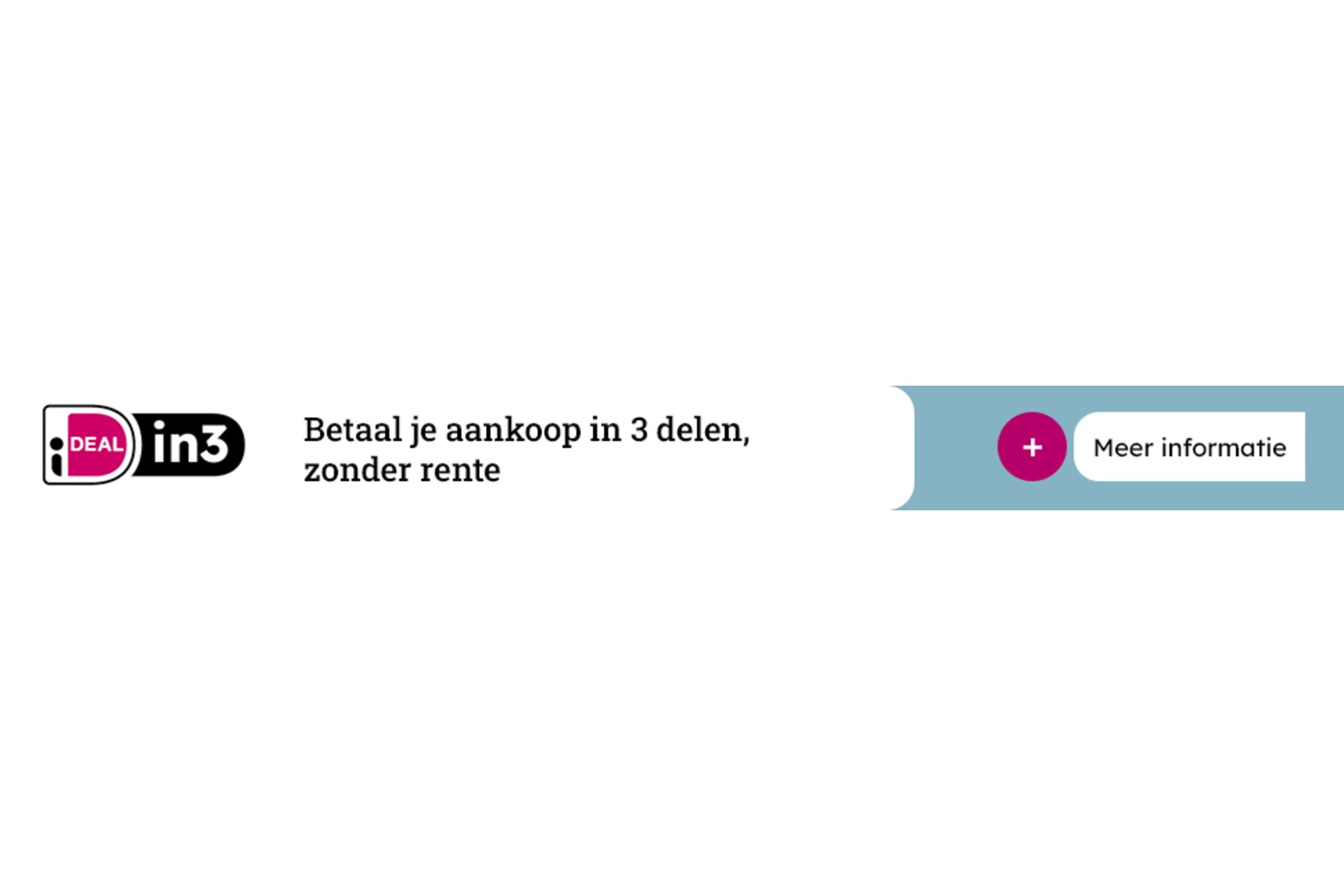 Betaling in termijnen mogelijk dankzij In3: Geniet nu en betaal later!