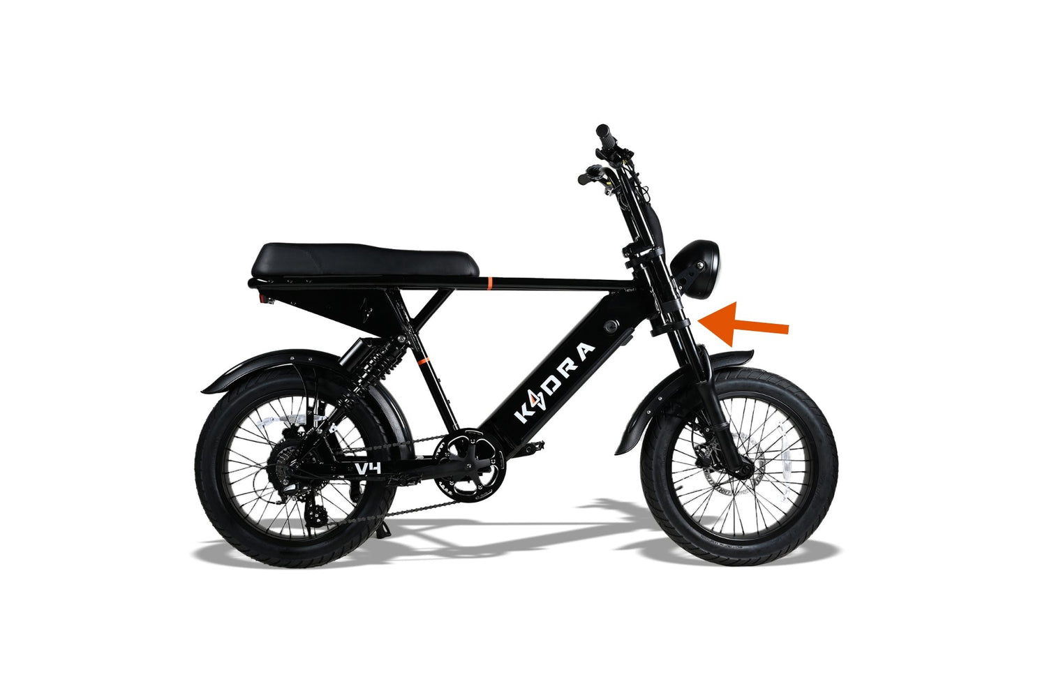 Waar vind je het framenummer van je Fatbike?