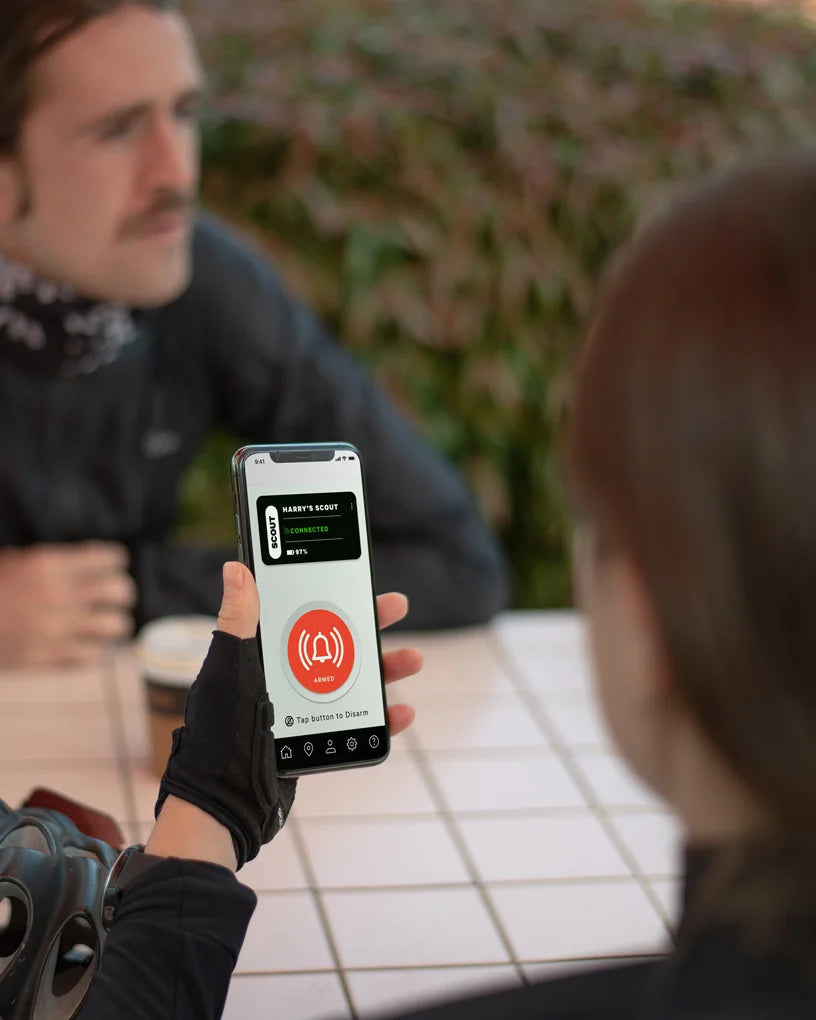 Knog Scout Bike Alarm Gps Tracker