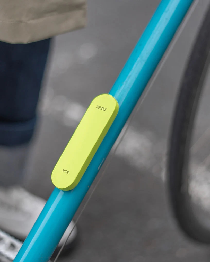 Knog Scout Bike Alarm Gps Tracker