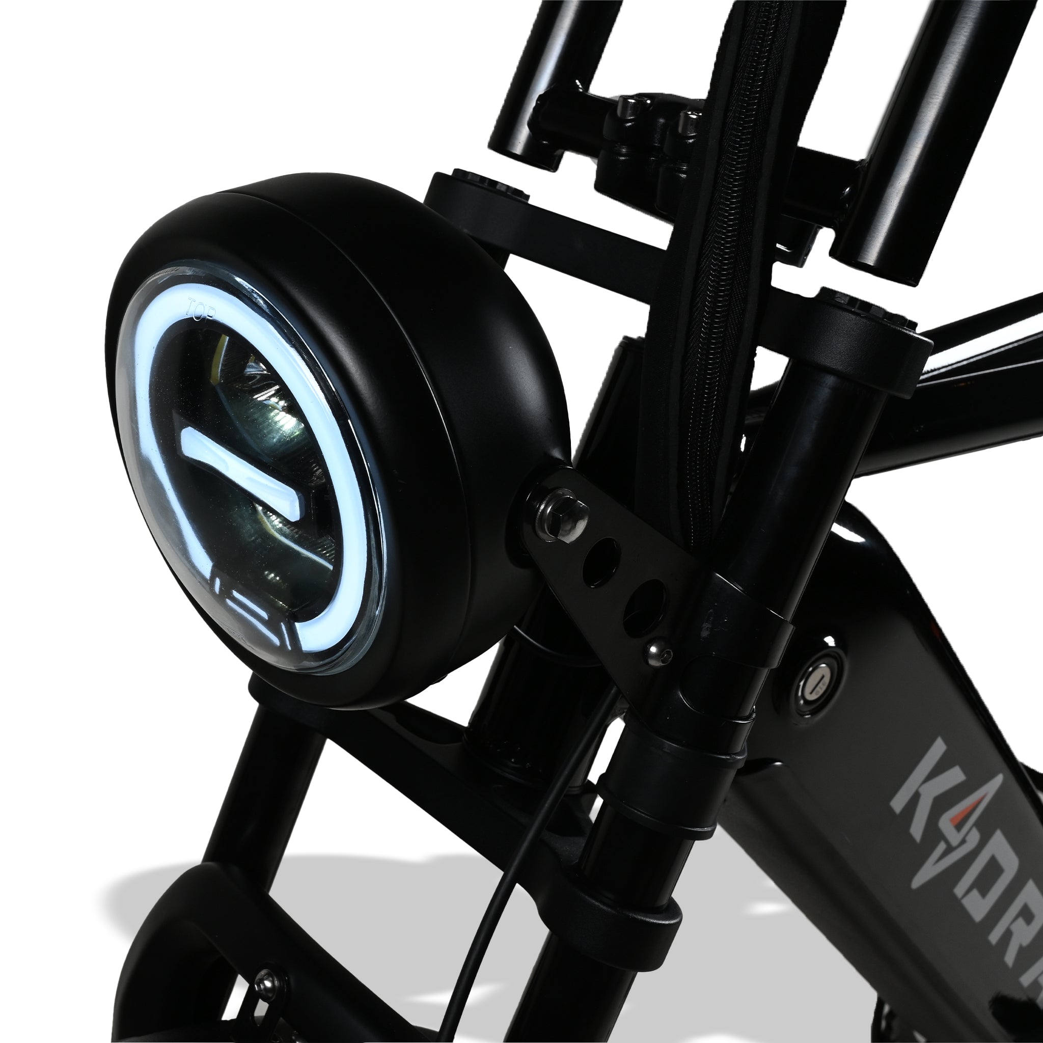 Voorlamp voorlicht Kadra V4 elektrische fatbike