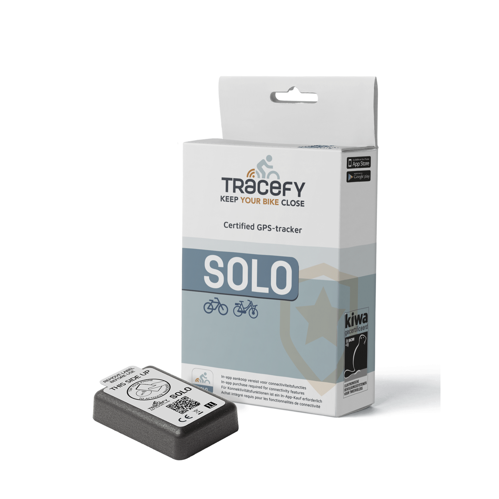 Tracefy SOLO GPS Tracker