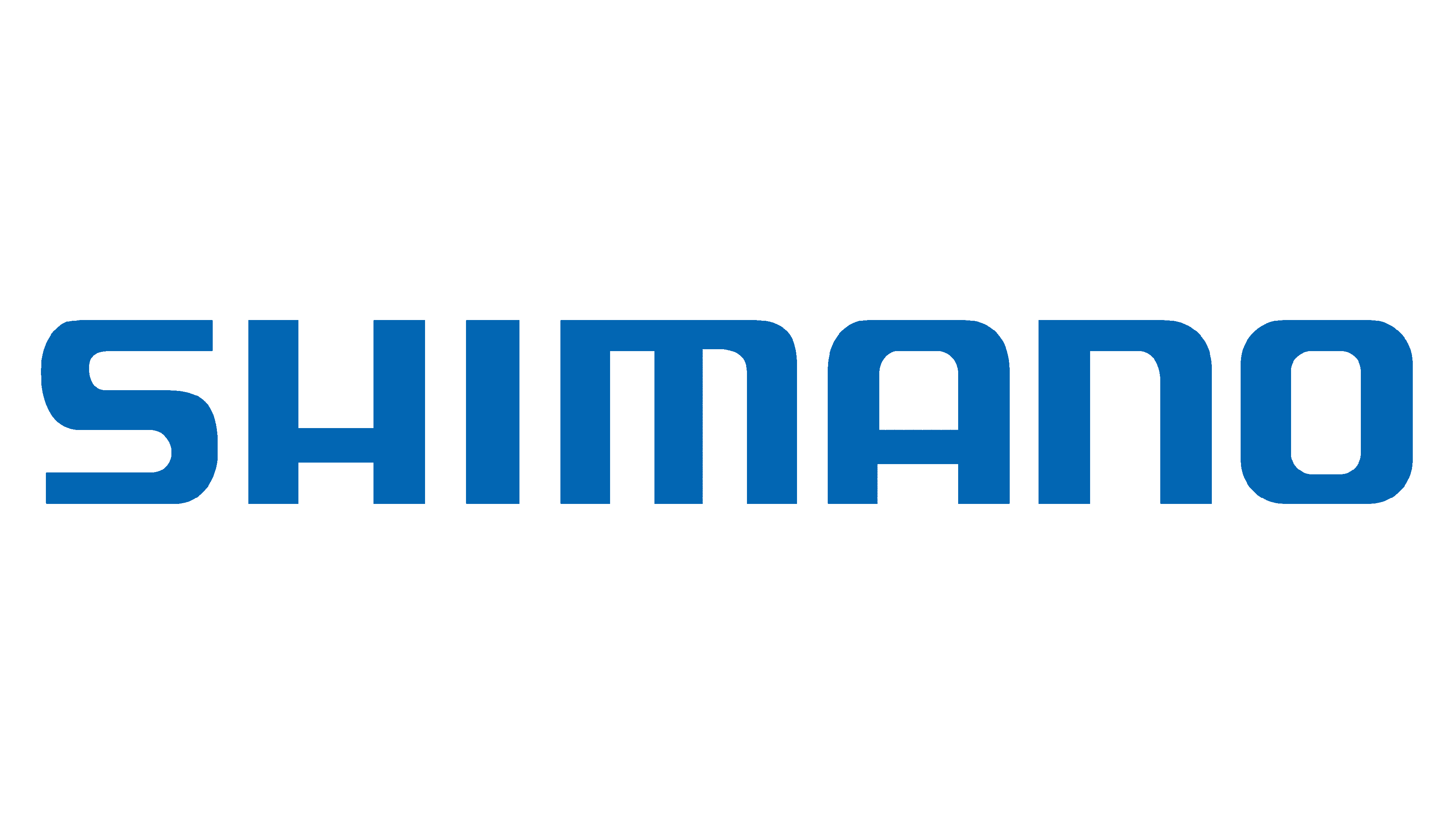 Shimano logo versnellingen shifter