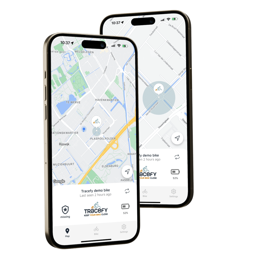 Tracefy SOLO GPS Tracker